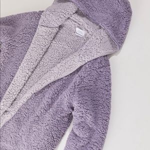 UO Reversible Hooded Teddy Jacket